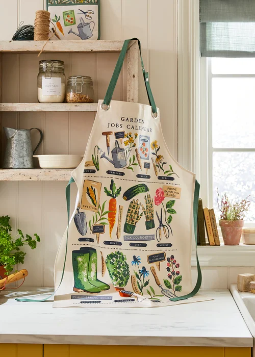 Ulster Weavers Time to Grow Green Apron - PVC/Oilcloth - One Size Image 2