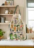 Ulster Weavers Time to Grow Green Apron - PVC/Oilcloth - One Size Image 2