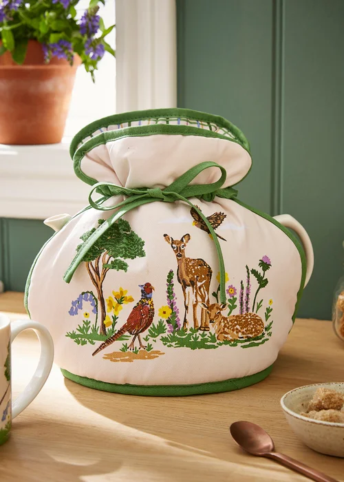 Ulster Weavers Thistlewood Green Tea Cosy - Muff - One Size Image 2