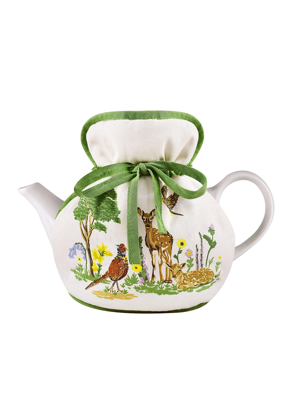 Ulster Weavers Thistlewood Green Tea Cosy - Muff - One Size Image 1