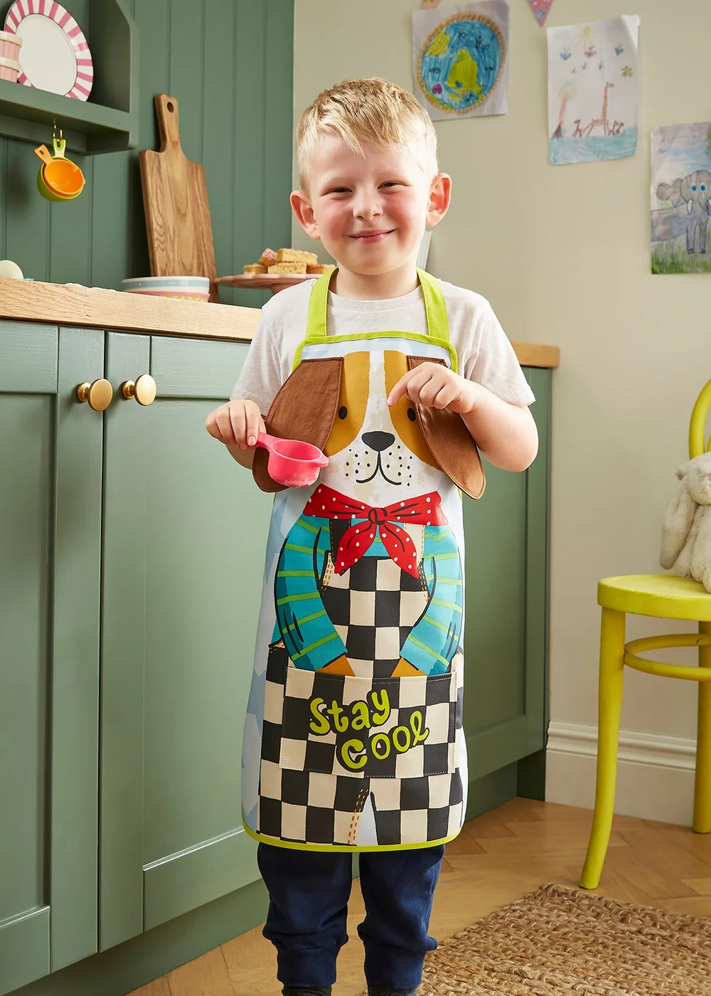 Ulster Weavers Dexter Dog Multi Colour Apron - PVC - Kids - One Size Image 2