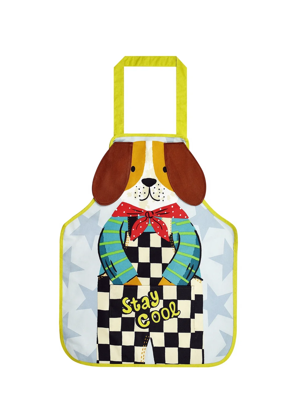 Ulster Weavers Dexter Dog Multi Colour Apron - PVC - Kids - One Size Image 1