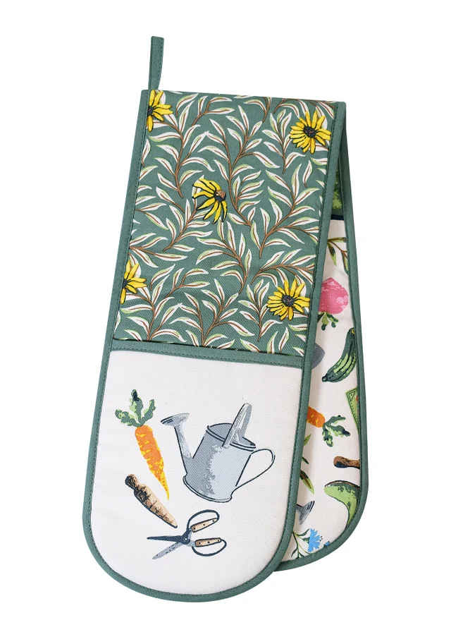 Ulster Weavers Time to Grow Green Double Oven Glove