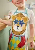 Ulster Weavers Leon Lion Multi Colour Apron - PVC - Kids - One Size Image 3