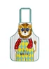 Ulster Weavers Leon Lion Multi Colour Apron - PVC - Kids - One Size Image 1
