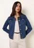 Blue Vanilla Blue Stretch Denim Jacket - M Image 1