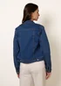 Blue Vanilla Blue Stretch Denim Jacket - M Image 4
