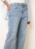 Blue Vanilla Blue Broidery Side Detail Jeans - 8 Image 5