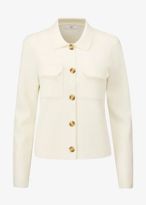 Cotton Traders Cloud Collared Cardigan - 18 Image 3