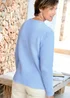 Cotton Traders Baby Blue Supersoft Jumper - 18 Image 3