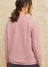 Cotton Traders Pale Rose Soft Touch Longline Sweatshirt - 18 Image 3