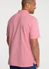 Cotton Traders Soft Pink Short Sleeve Polo Shirt - 5XL Image 3