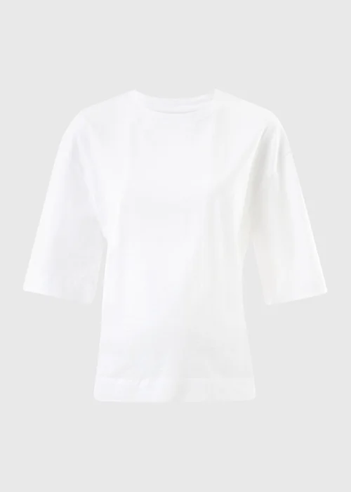 White Boxy T-Shirt - XL Image 3
