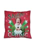 Elf Red Cushion - One Size Image 1