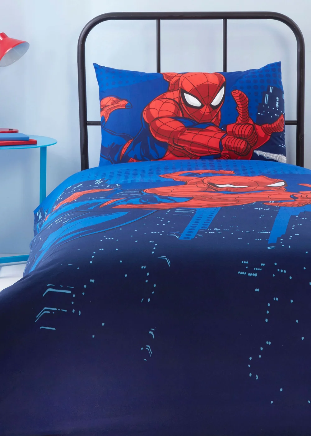 Disney's Spider-Man Navy Duvet Set - Single Image 3