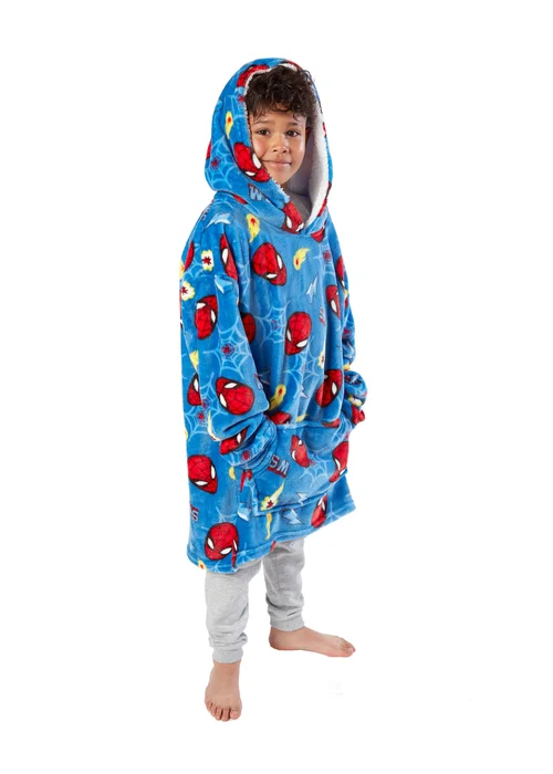 Disney's Spider-Man Hooded Fleece Blanket - One Size Image 2