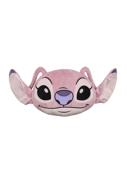 Disney's Stitch Angel Cushion - One Size Image 1