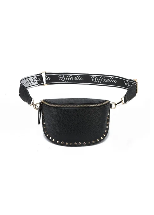 Raffaella Black Sling Crossbody Bag - One Size Image 1