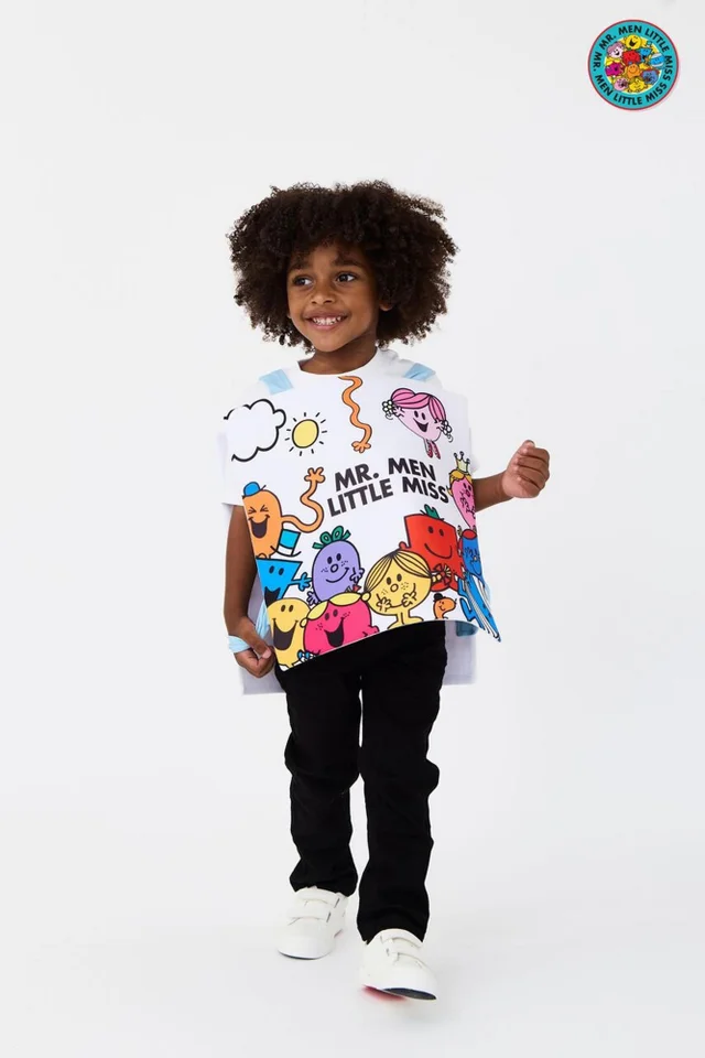 Vanilla Underground Kids Multicoloured Mr. Men Tabard Costume