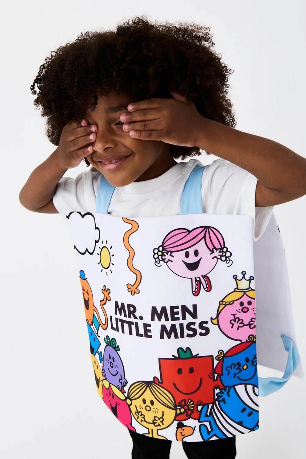 Vanilla Underground Kids Multicoloured Mr. Men Tabard Costume - One Size Image 4