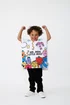 Vanilla Underground Kids Multicoloured Mr. Men Tabard Costume - One Size Image 2