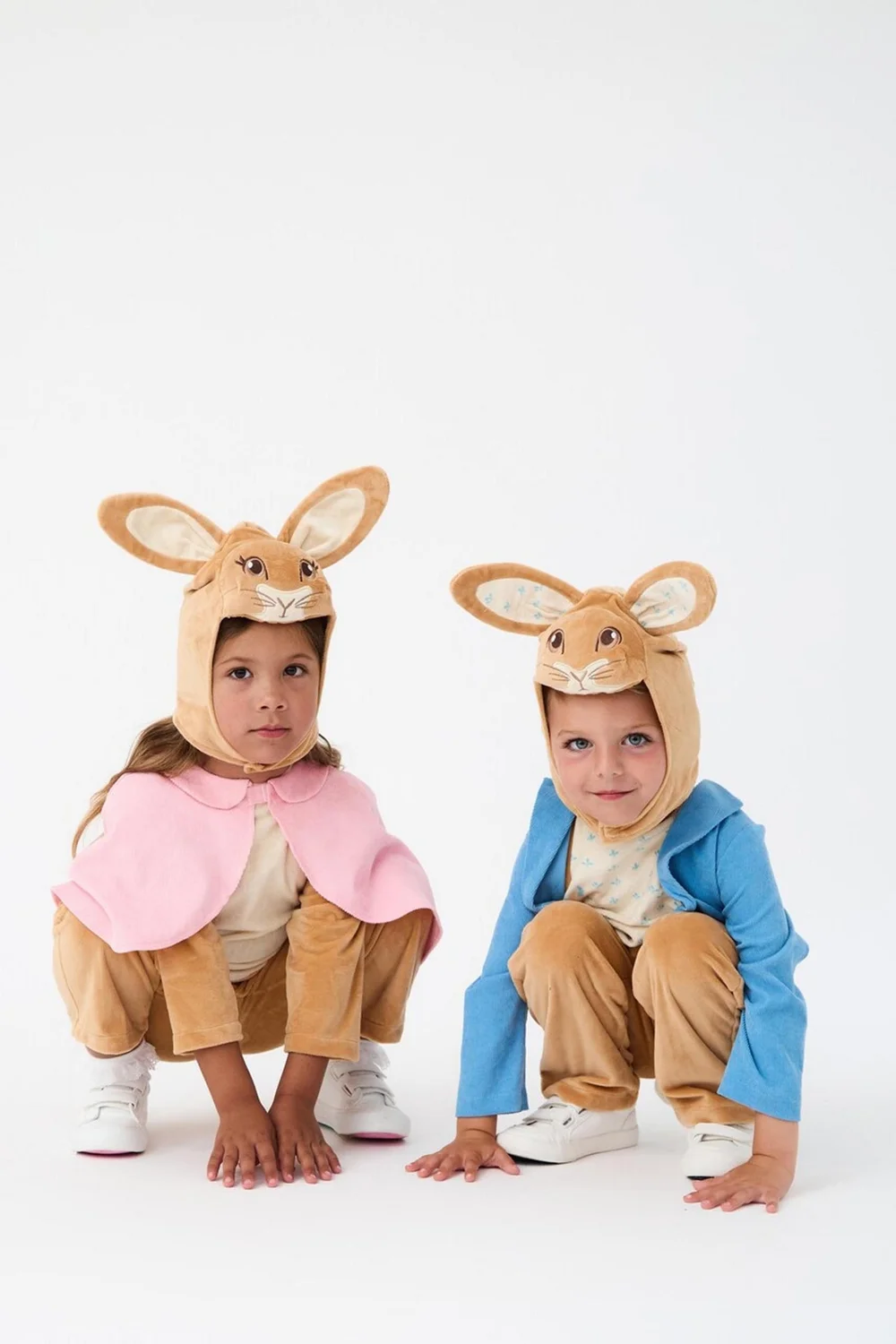 Vanilla Underground Peter Rabbit Kids Multicolour Flopsy Bunny Costume (3 - 8 Years) - 4-6 Yrs Image 5