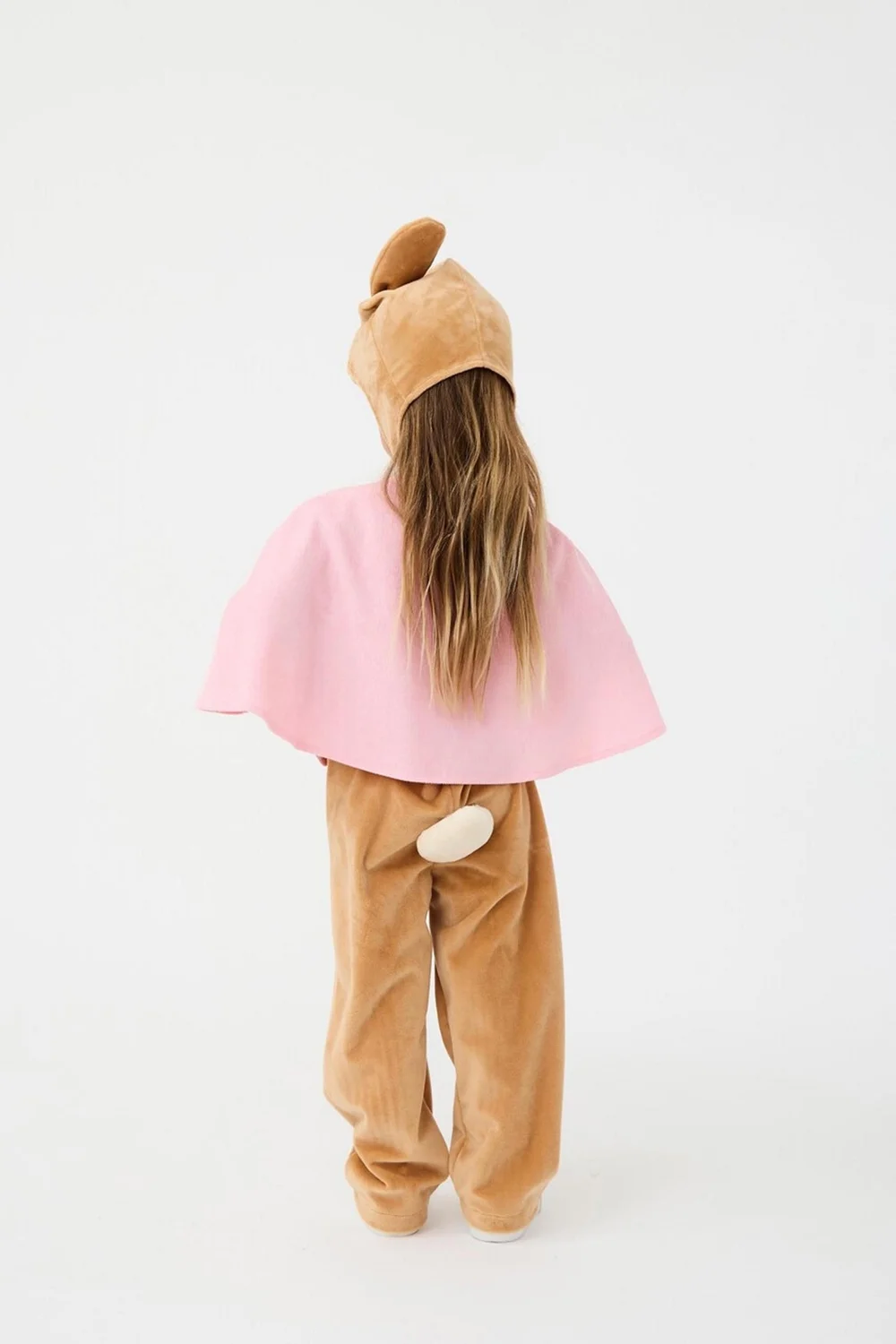 Vanilla Underground Peter Rabbit Kids Multicolour Flopsy Bunny Costume (3 - 8 Years) - 4-6 Yrs Image 4