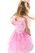Vanilla Undeground Peppa Pig Kids Pink Fairy Princess Dress With Accessories (Age 1 - 6 Years) - 2-3 Yrs Image 4