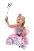 Vanilla Undeground Peppa Pig Kids Pink Fairy Princess Dress With Accessories (Age 1 - 6 Years) - 2-3 Yrs Image 3