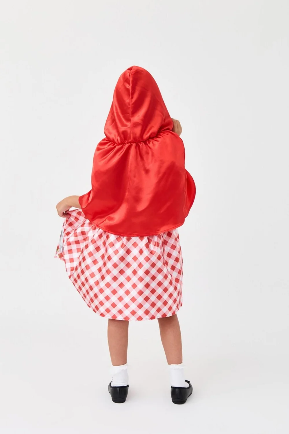 Vanilla Underground Little Red Riding Hood Kids Costume (3 - 10 Years) - 3-4 Yrs Image 3