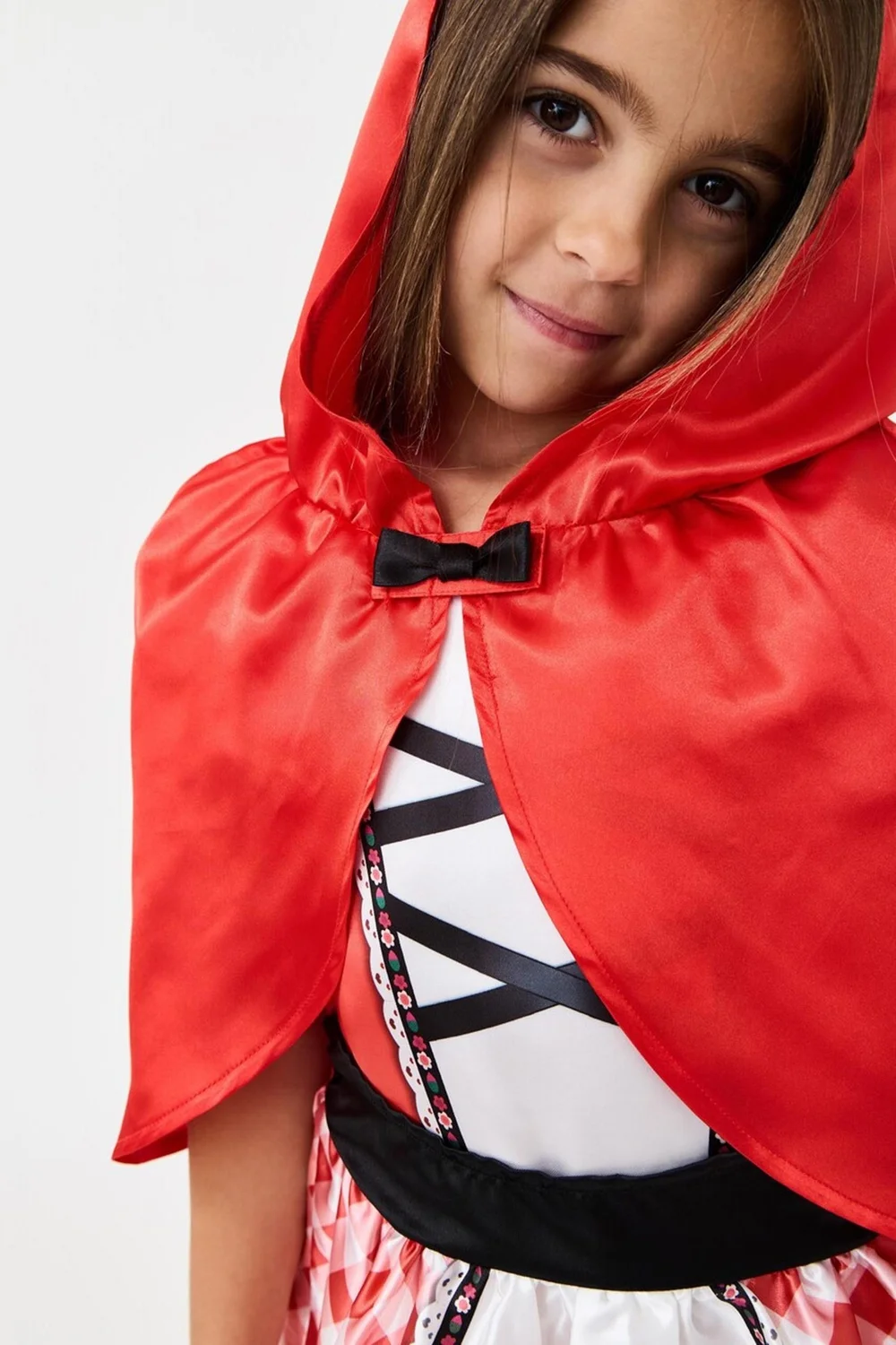Vanilla Underground Little Red Riding Hood Kids Costume (3 - 10 Years) - 3-4 Yrs Image 4