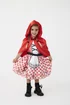 Vanilla Underground Little Red Riding Hood Kids Costume (3 - 10 Years) - 3-4 Yrs Image 1