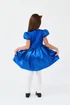 Vanilla Underground Kids Blue Magic Book Worm Girl Costume (3-10 Years) - 3-4 Yrs Image 3