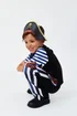 Vanilla Underground Kids Multicoloured Fearsome Pirate Boys Costume (3 - 10 Years) - 8-10 Yrs Image 4