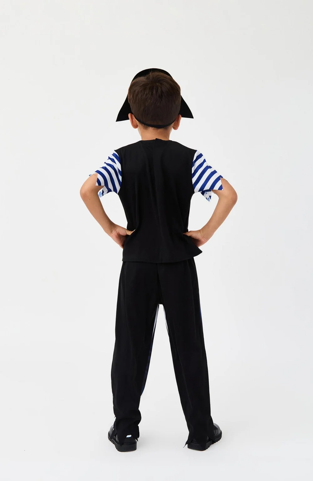 Vanilla Underground Kids Multicoloured Fearsome Pirate Boys Costume (3 - 10 Years) - 3-4 Yrs Image 3