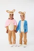 Vanilla Underground Peter Rabbit Kids Multicolour Costume (3 - 8 Years) - 3-4 Yrs Image 5