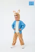 Vanilla Underground Peter Rabbit Kids Multicolour Costume (3 - 8 Years) - 3-4 Yrs Image 1