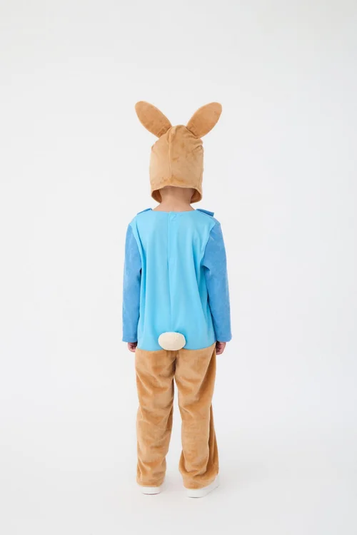 Vanilla Underground Peter Rabbit Kids Multicolour Costume (3 - 8 Years) - 3-4 Yrs Image 4