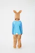 Vanilla Underground Peter Rabbit Kids Multicolour Costume (3 - 8 Years) - 3-4 Yrs Image 4