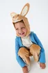 Vanilla Underground Peter Rabbit Kids Multicolour Costume (3 - 8 Years) - 3-4 Yrs Image 2