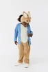Vanilla Underground Peter Rabbit Kids Multicolour Costume (3 - 8 Years) - 3-4 Yrs Image 3