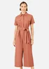 Yumi Utility Relaxed Jumpsuit - 8 Image 1