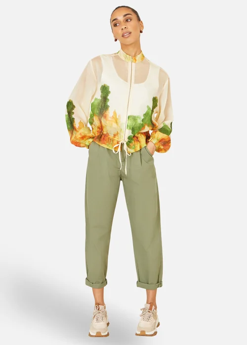 Yumi Printed Lightweight Bomber Jacket - 14 Image 2