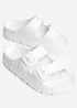 Linzi Sirocco White Platform Slider Sandals - 3 Image 5