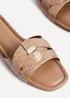 Linzi Fletcher Mocha Slider Sandals - 7 Image 5