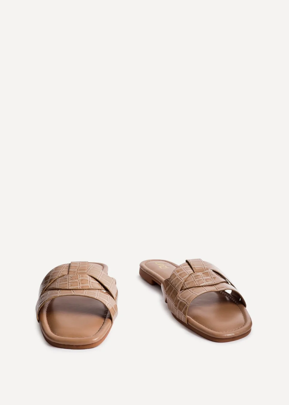 Linzi Fletcher Mocha Slider Sandals - 7 Image 3