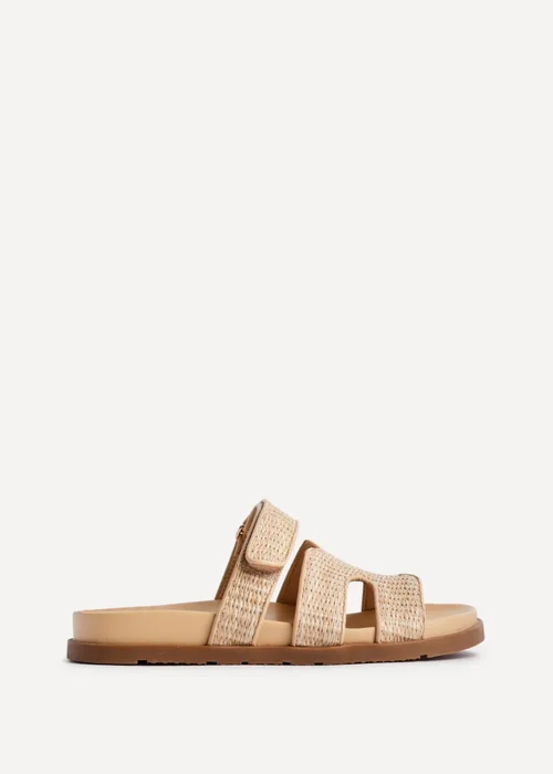 Linzi Avena Natural Flat Sandals - 4 Image 2