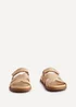 Linzi Avena Natural Flat Sandals - 4 Image 3