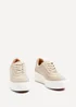 Linzi Harlem Nude Faux Suede and Leather Platform Trainer - Size 7 Image 3