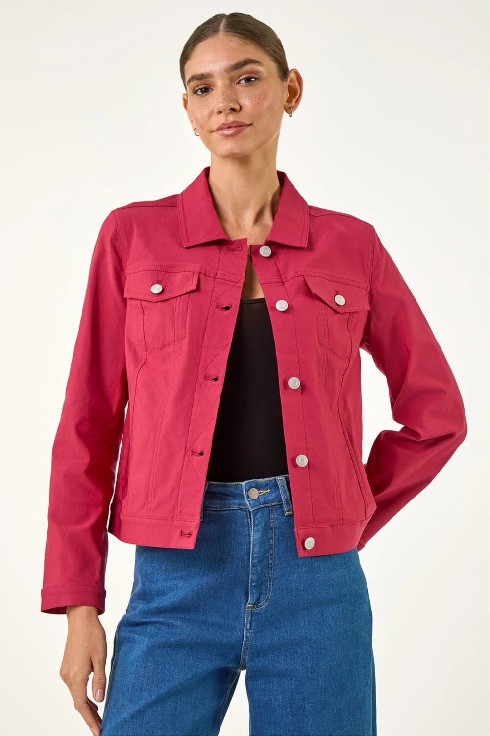 Roman Rust Stretch Pocket Detail Jacket - 14 Image 3